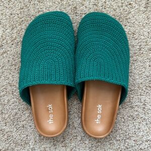 The Sak Bolinas clogs